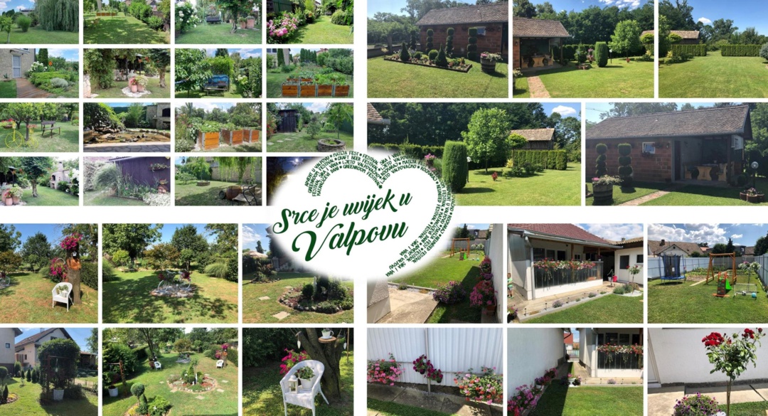 Izbor najljepše uređenih prostora na području Grada Valpova u 2025. godini